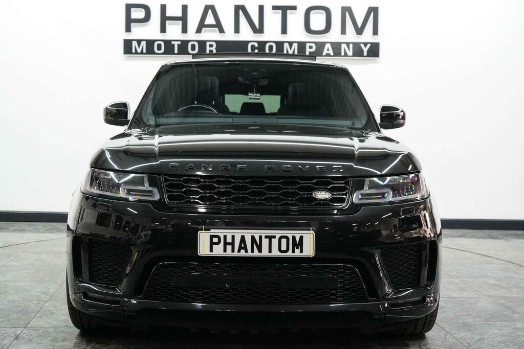 Land Rover Range Rover Sport Hse Dynamic Black #2