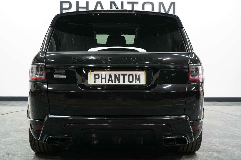 Land Rover Range Rover Sport Hse Dynamic Black #4