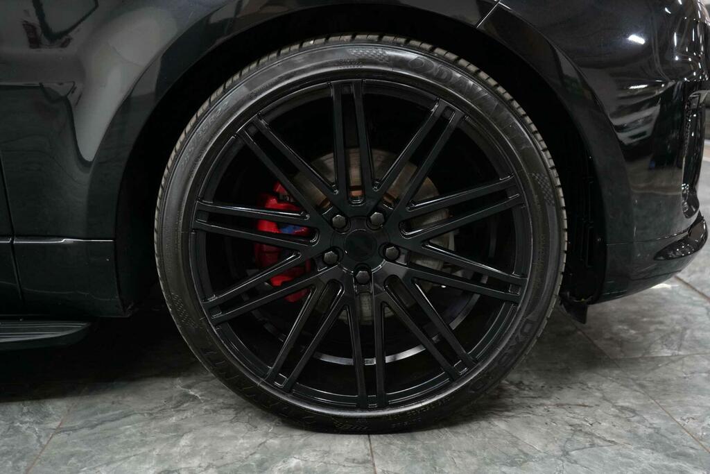 Land Rover Range Rover Sport Hse Dynamic Black #6
