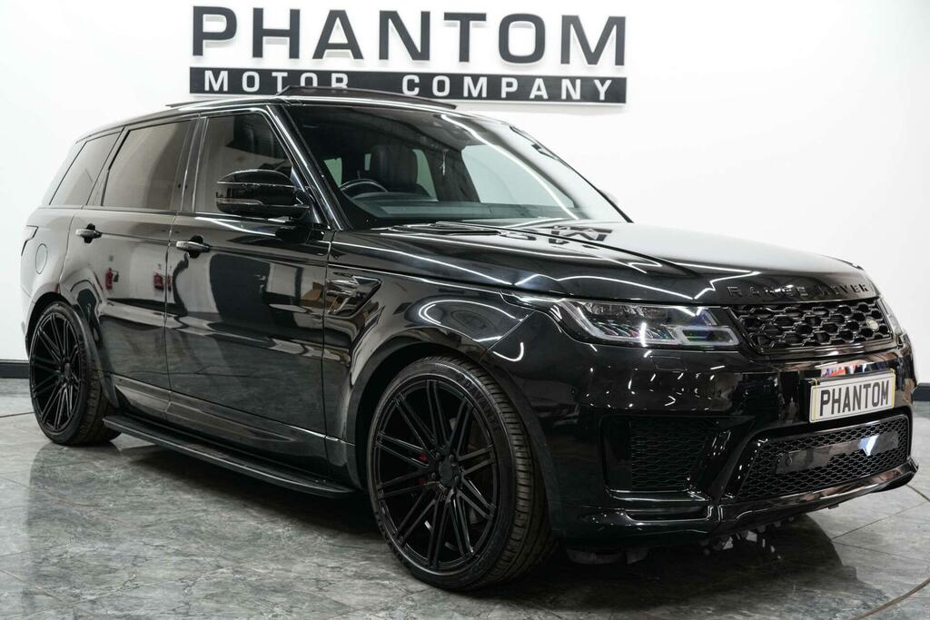 Land Rover Range Rover Sport Hse Dynamic Black
