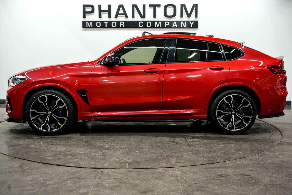 BMW X4 M Competition Red #3