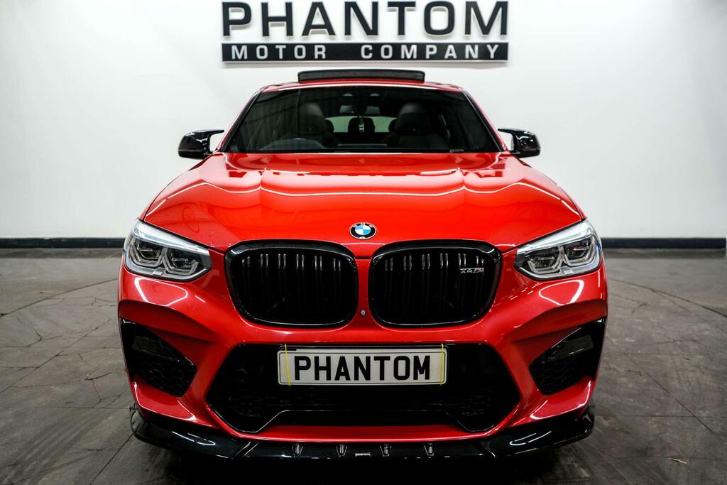 BMW X4 M Competition Red #5