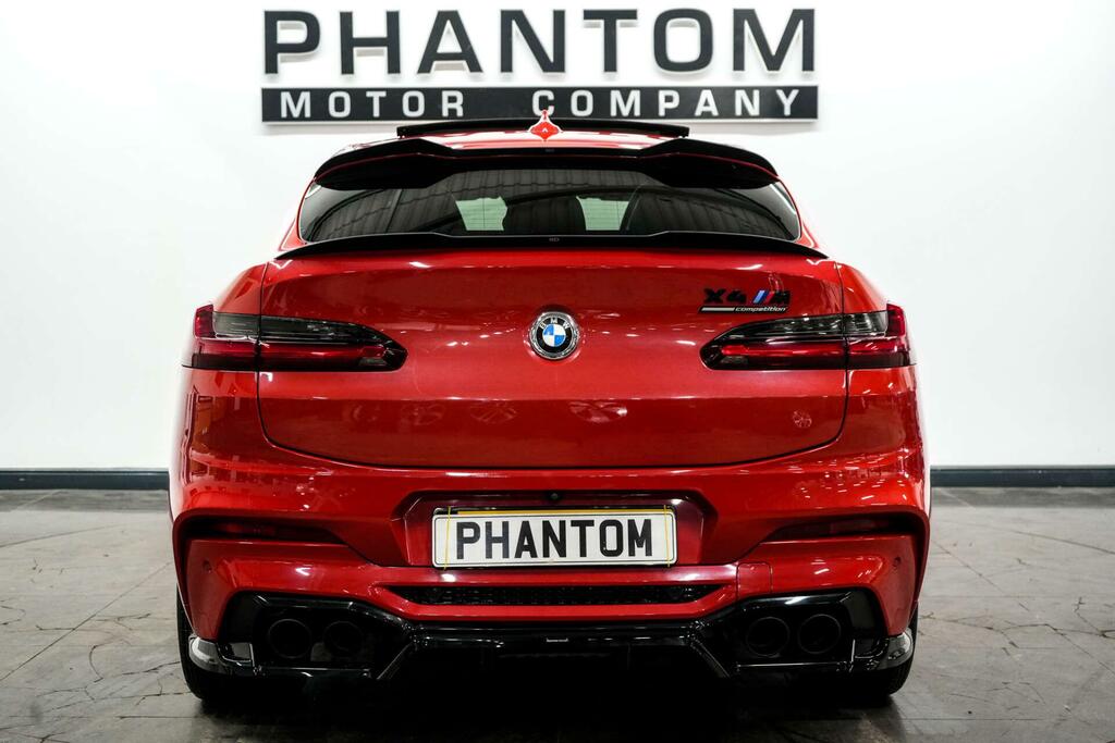 BMW X4 M Competition Red #4