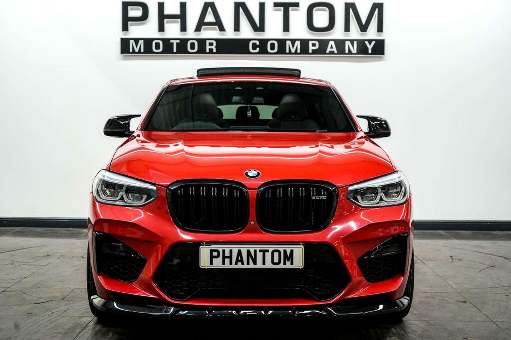 BMW X4 M Competition Red #2