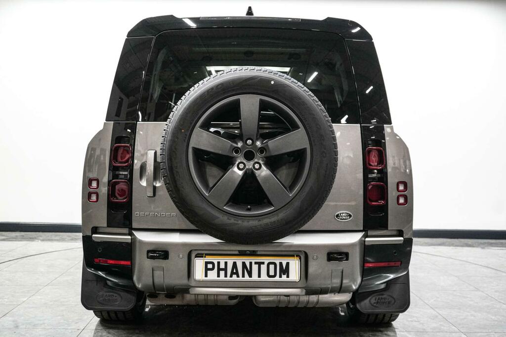 Land Rover Defender 130 3.0 D300 Mhev X-dynamic Hse 4Wd Euro 6 Ss Silver #4