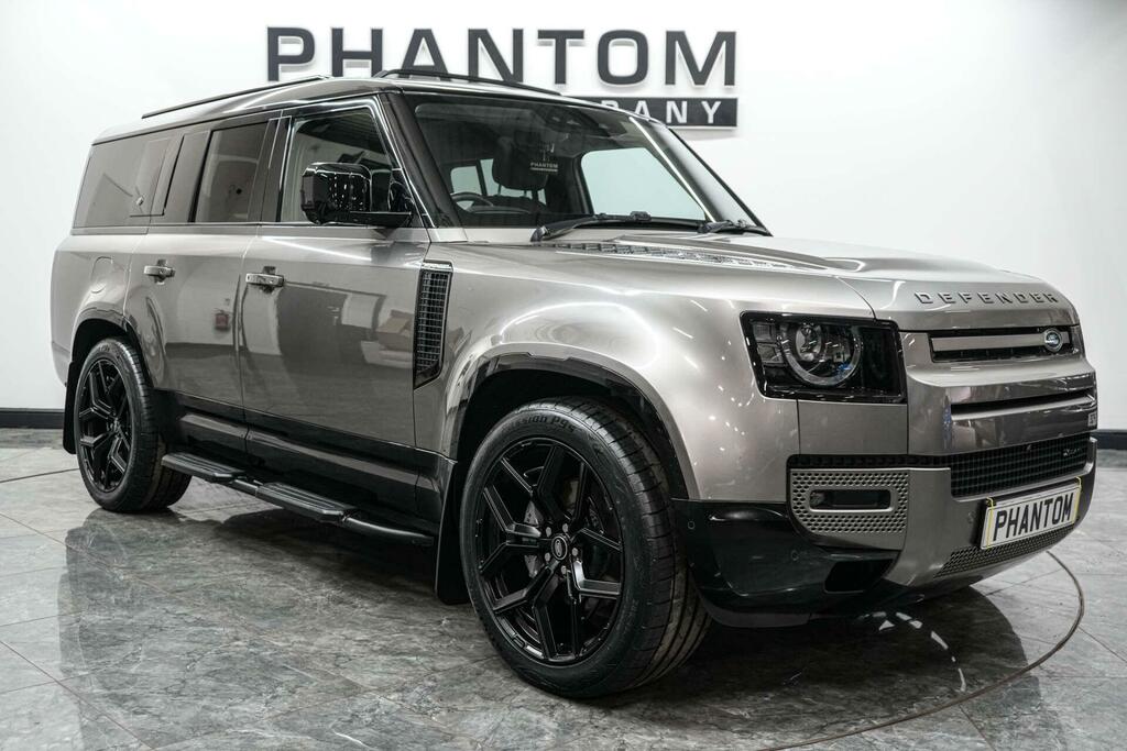 Land Rover Defender 130 X-dynamic Hse Silver