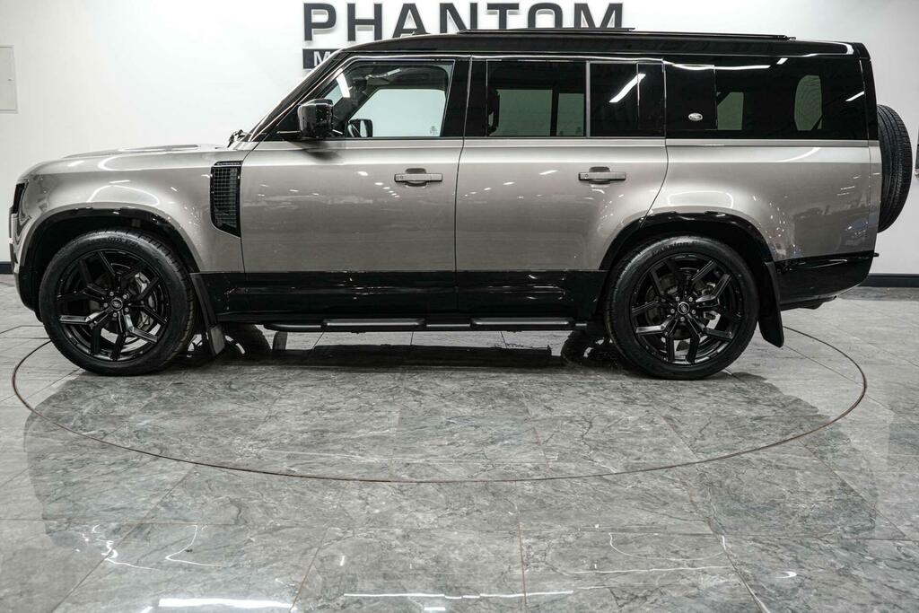 Land Rover Defender 130 X-dynamic Hse Silver #3