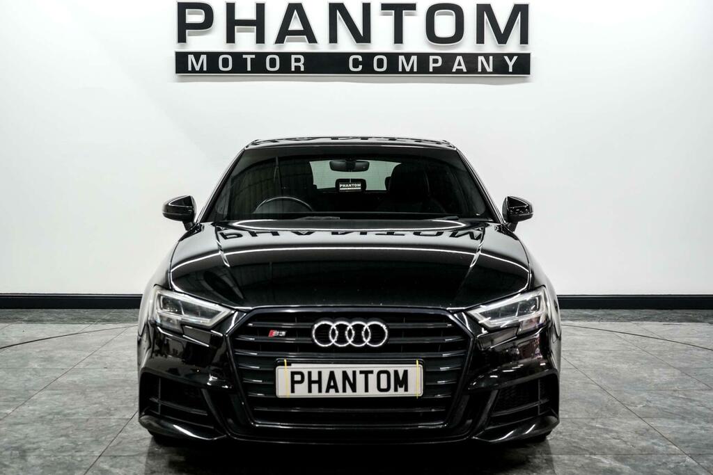 Audi S3 2.0 Tfsi Black Edition Sportback S Tronic Quattro Black #2