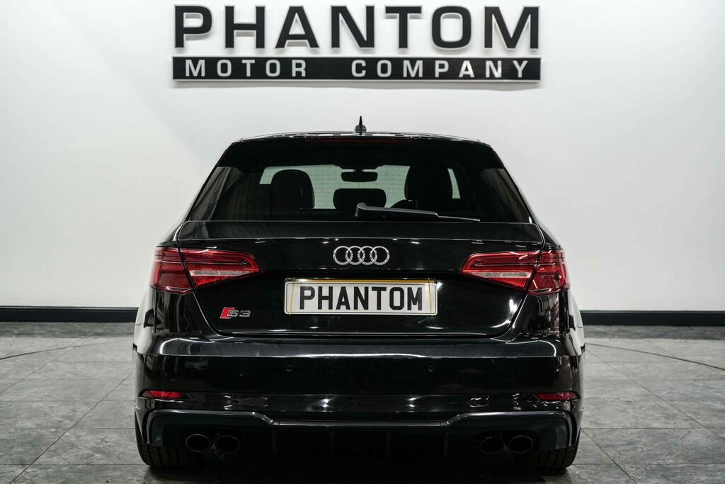 Audi S3 2.0 Tfsi Black Edition Sportback S Tronic Quattro Black #4