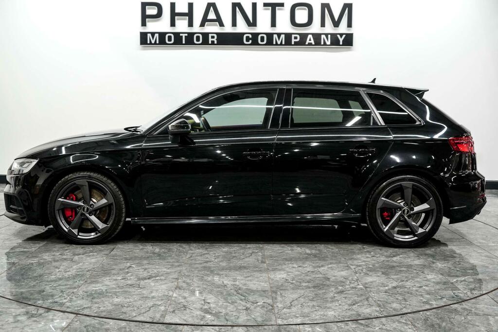 Audi S3 2.0 Tfsi Black Edition Sportback S Tronic Quattro Black #3