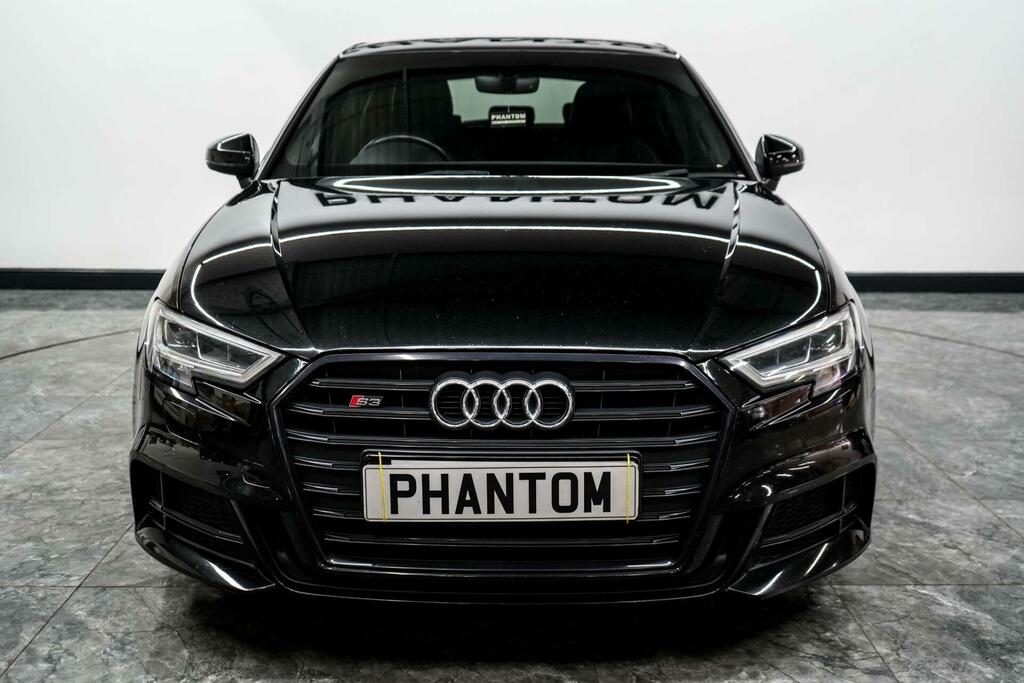 Audi S3 2.0 Tfsi Black Edition Sportback S Tronic Quattro Black #5
