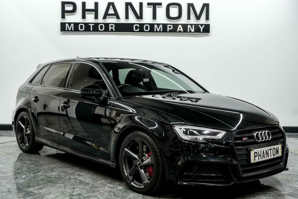 Audi S3 2.0 Tfsi Black Edition Sportback S Tronic Quattro Black