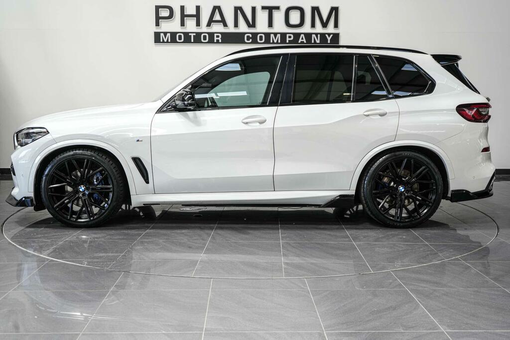 BMW X5 M M Sport White #3