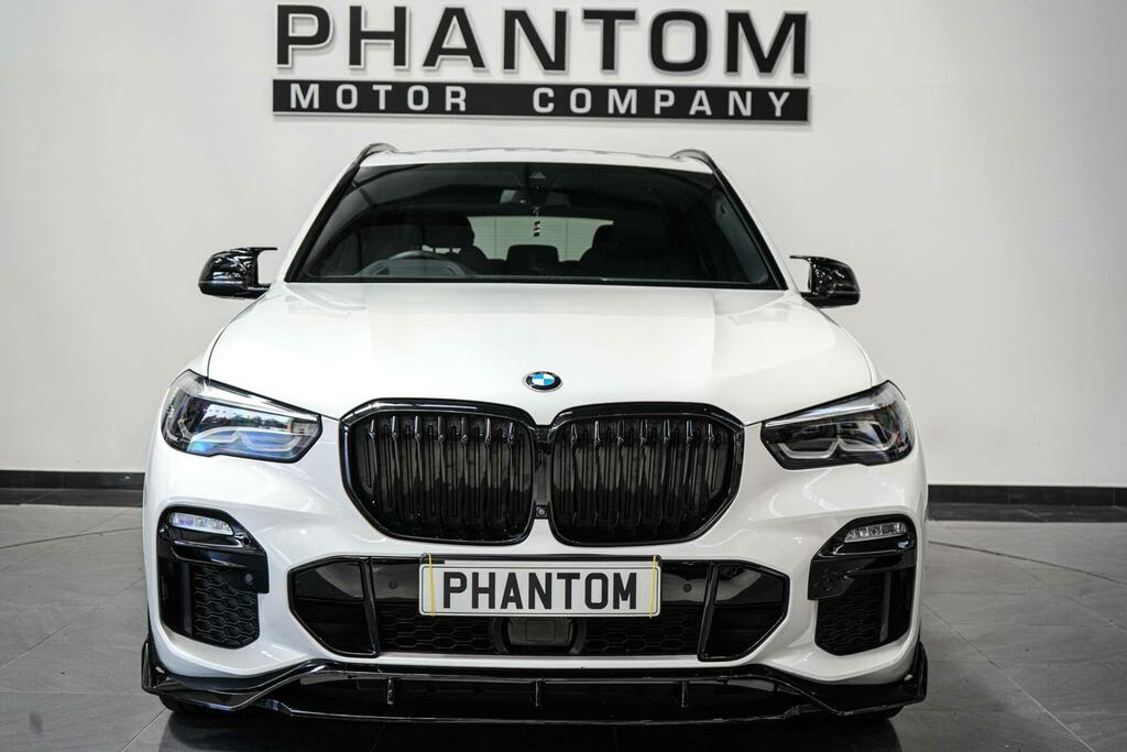 BMW X5 M M Sport White #2