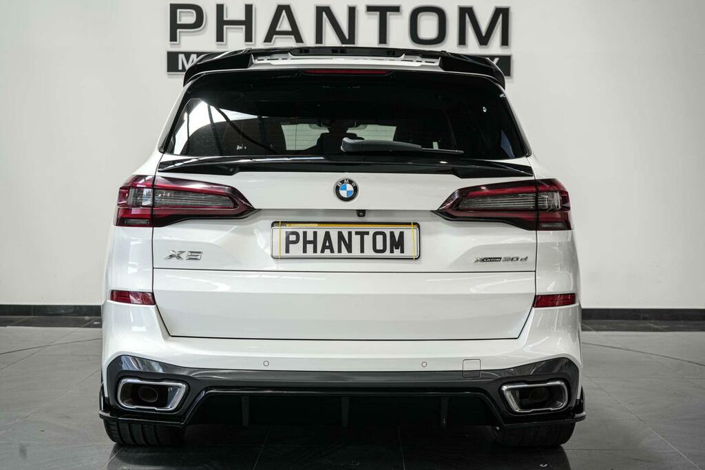 BMW X5 M M Sport White #4