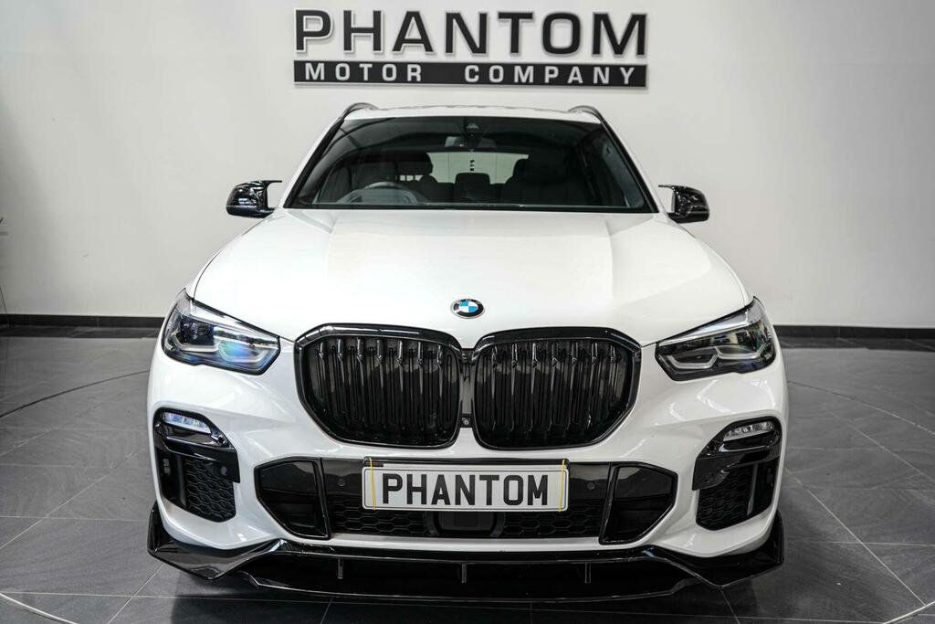 BMW X5 M M Sport White #5