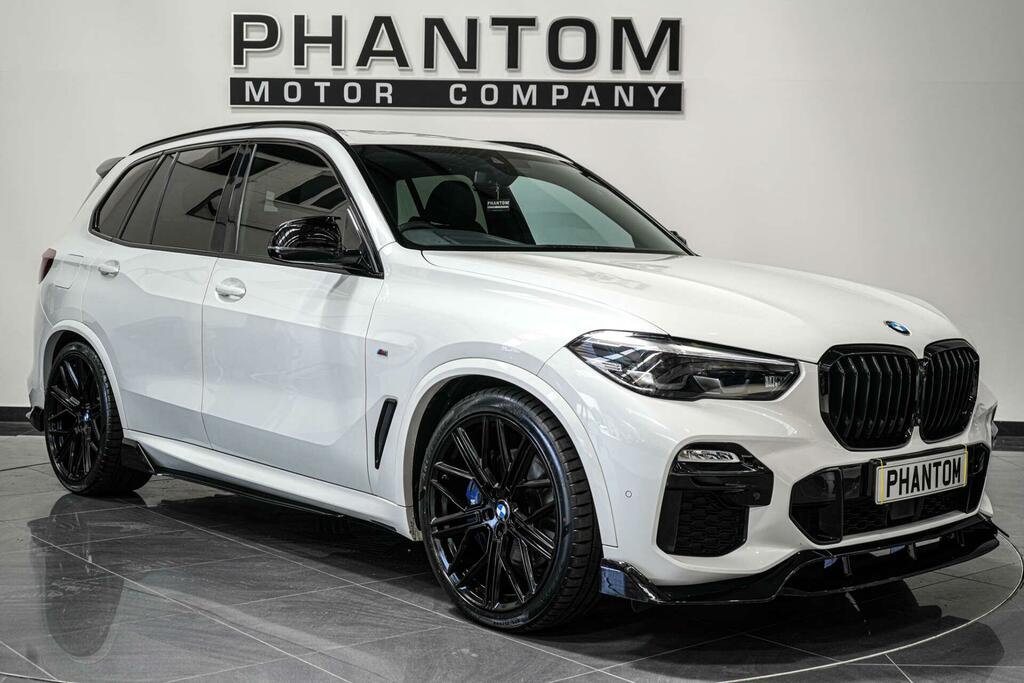 BMW X5 3.0 30D Mht M Sport Xdrive Euro 6 Ss White