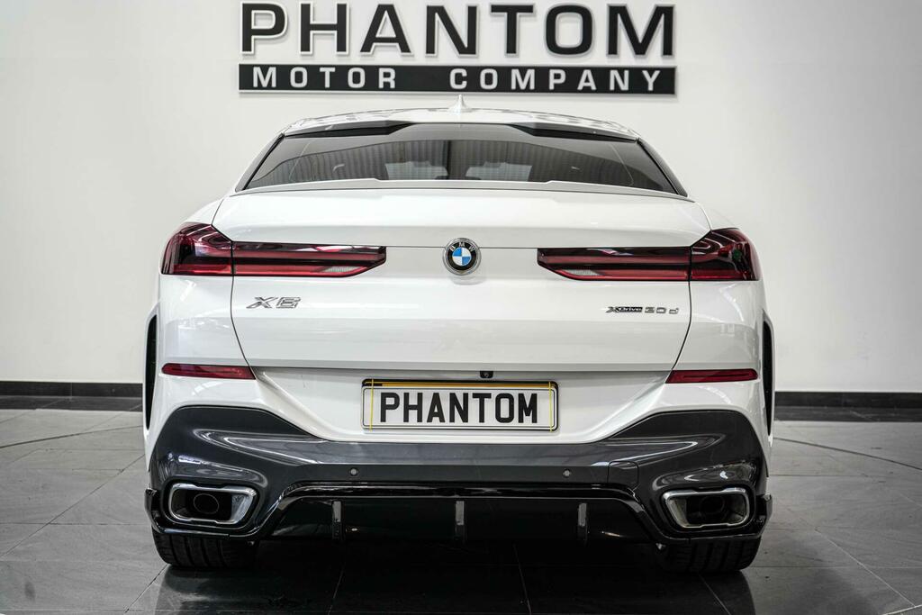 BMW X6 3.0 30D M Sport Xdrive Euro 6 Ss White #4