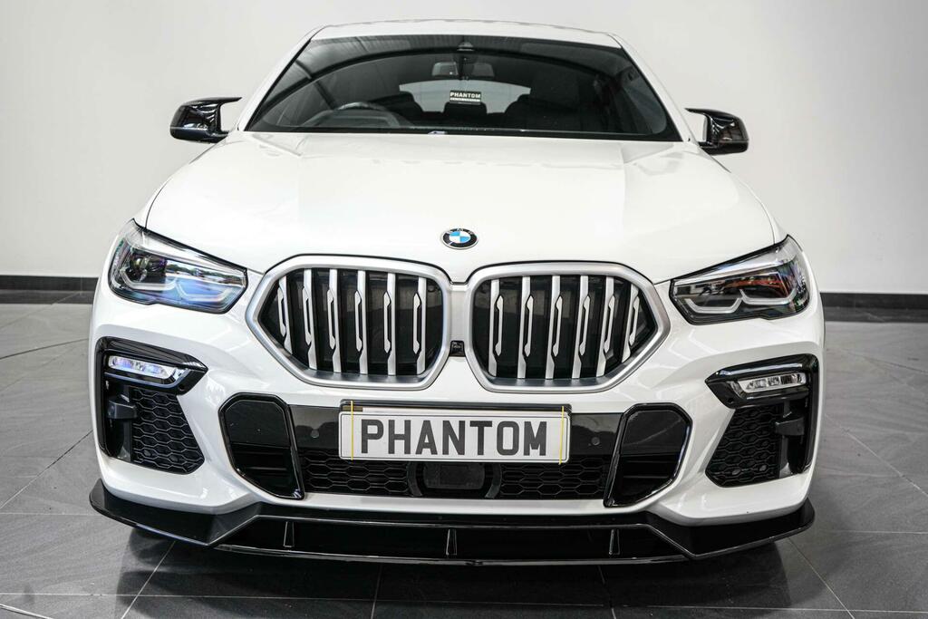 BMW X6 3.0 30D M Sport Xdrive Euro 6 Ss White #5