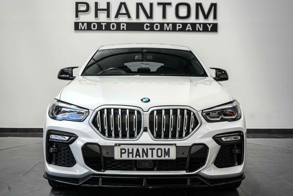 BMW X6 3.0 30D M Sport Xdrive Euro 6 Ss White #2