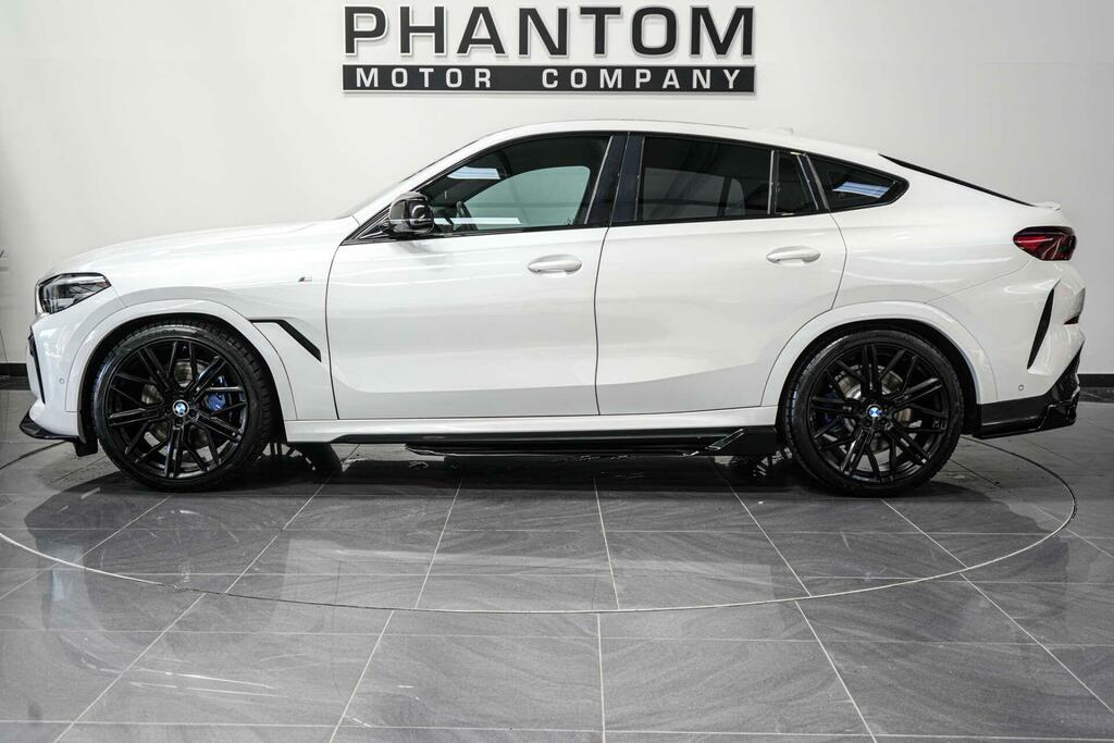 BMW X6 3.0 30D M Sport Xdrive Euro 6 Ss White #3