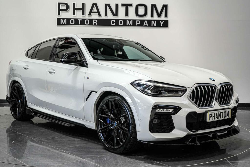 BMW X6 3.0 30D M Sport Xdrive Euro 6 Ss White