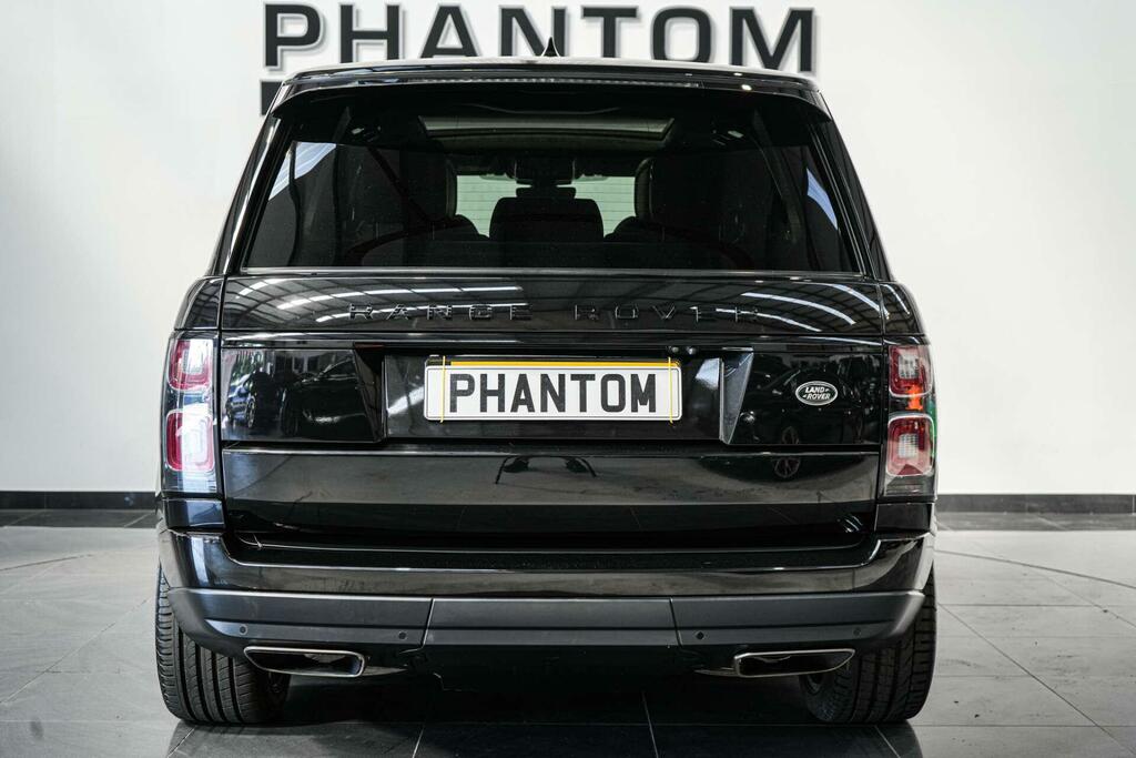 Land Rover Range Rover 3.0 D300 Mhev Westminster Black 4Wd Euro 6 S Black #4
