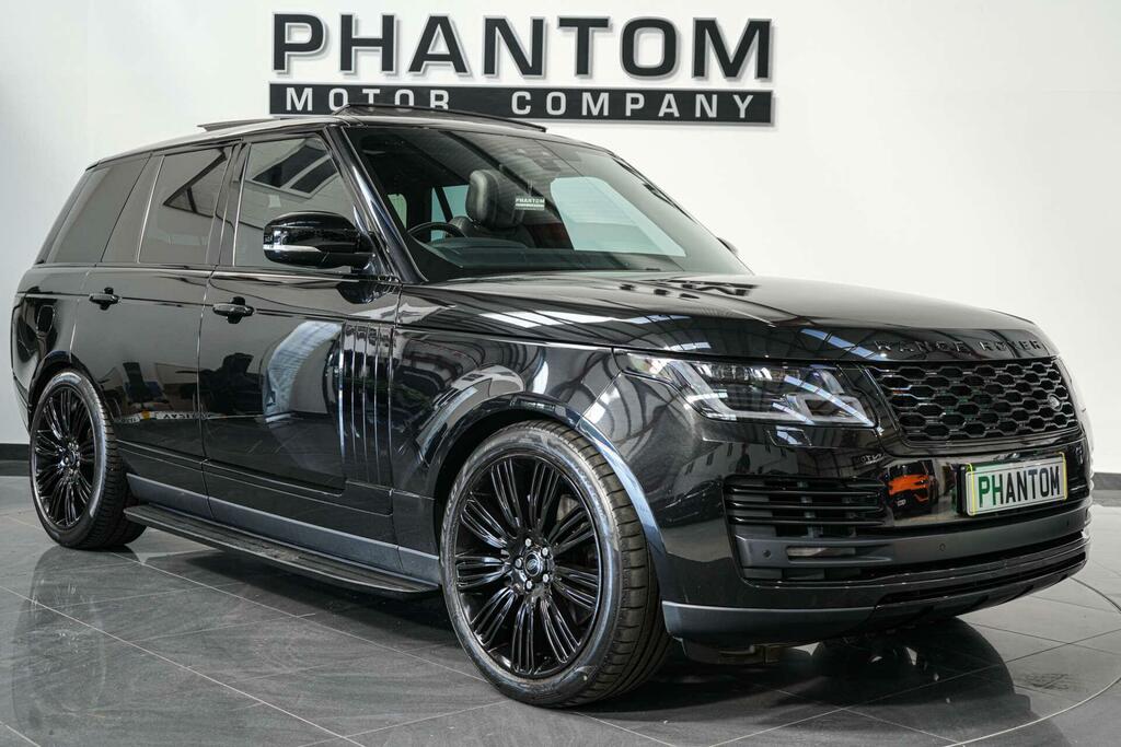 Land Rover Range Rover 3.0 D300 Mhev Westminster Black 4Wd Euro 6 S Black