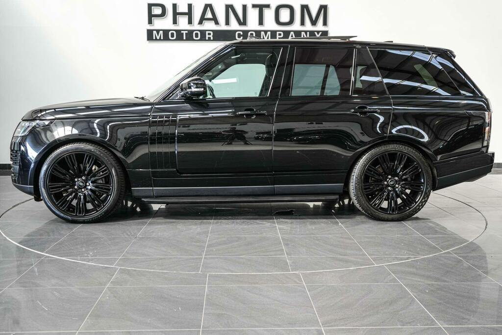 Land Rover Range Rover 3.0 D300 Mhev Westminster Black 4Wd Euro 6 S Black #3