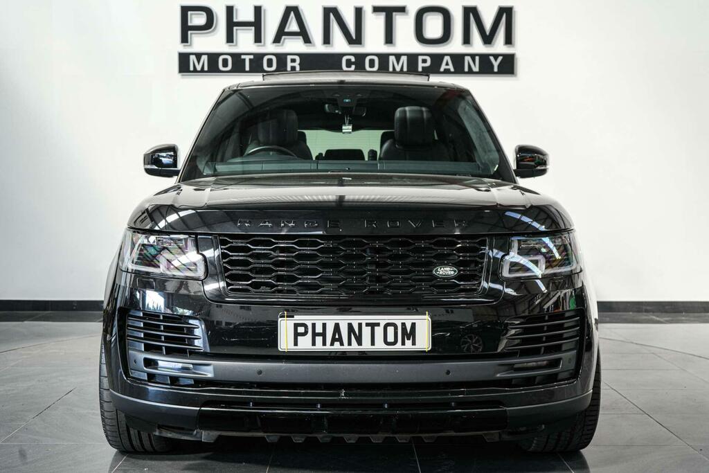 Land Rover Range Rover 3.0 D300 Mhev Westminster Black 4Wd Euro 6 S Black #2