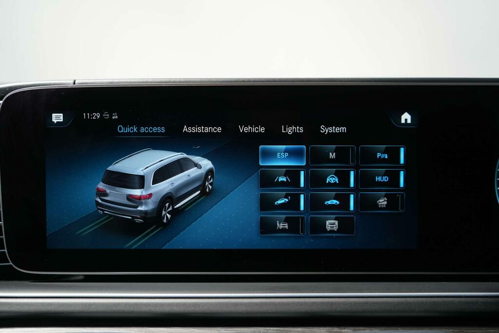 Mercedes-Benz GLS Class 400 Night Ed Exec D 4 Black #46