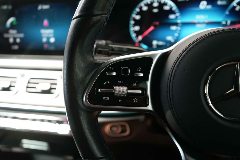 Mercedes-Benz GLS Class 400 Night Ed Exec D 4 Black #50