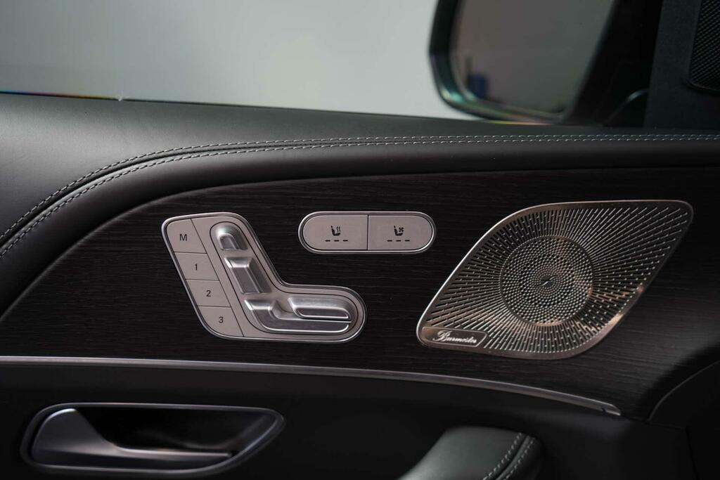 Mercedes-Benz GLS Class 400 Night Ed Exec D 4 Black #13