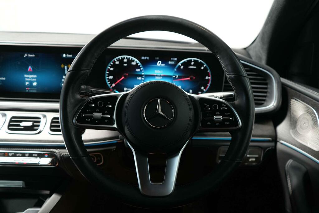 Mercedes-Benz GLS Class 400 Night Ed Exec D 4 Black #55