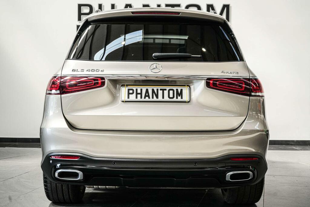 Mercedes-Benz GLS Class 2.9 Gls400d Amg Line Night Edition Executive G-t Silver #4
