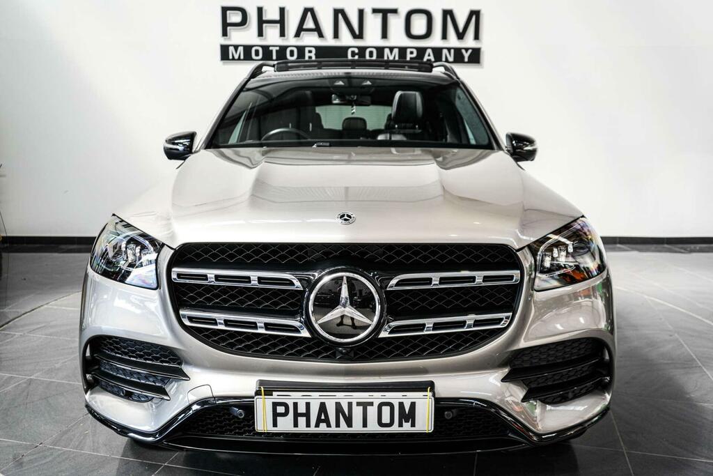 Mercedes-Benz GLS Class 2.9 Gls400d Amg Line Night Edition Executive G-t Silver #5