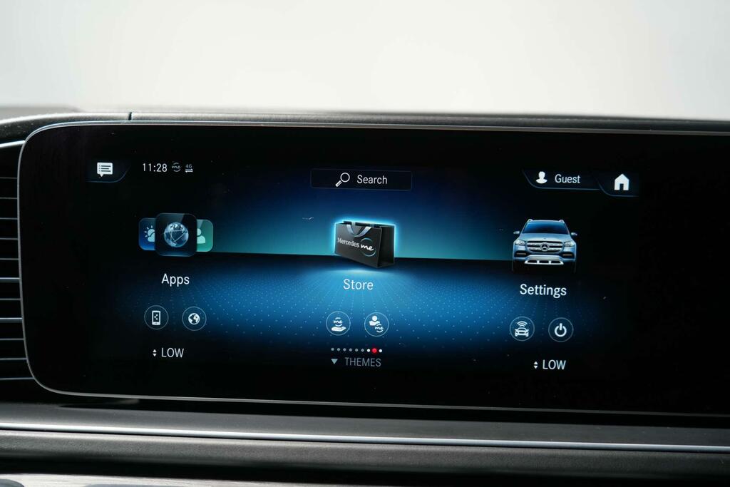 Mercedes-Benz GLS Class 400 Night Ed Exec D 4 Black #37