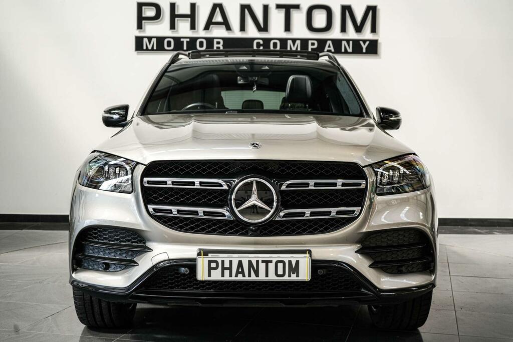 Mercedes-Benz GLS Class 2.9 Gls400d Amg Line Night Edition Executive G-t Silver #2