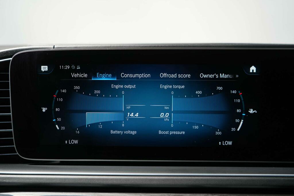 Mercedes-Benz GLS Class 400 Night Ed Exec D 4 Black #43