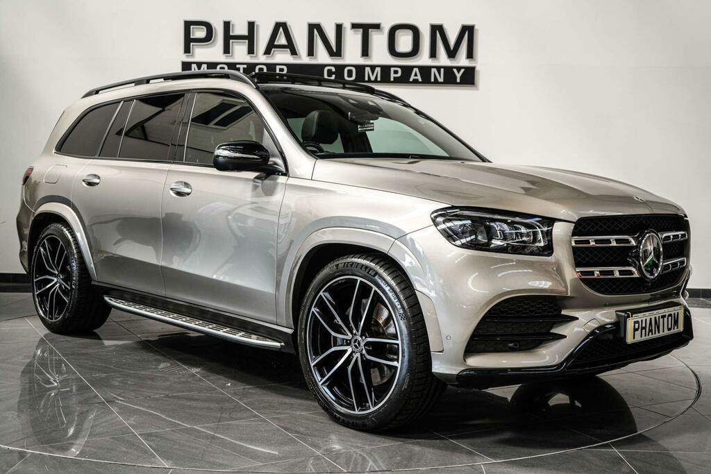 Mercedes-Benz GLS Class 2.9 Gls400d Amg Line Night Edition Executive G-t Silver