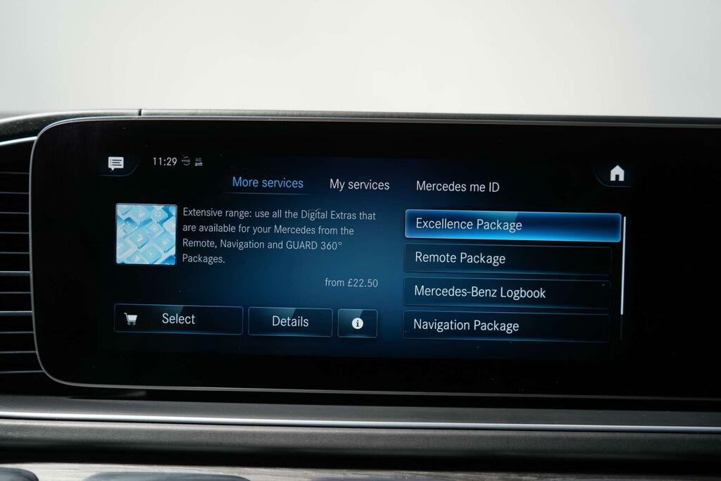 Mercedes-Benz GLS Class 400 Night Ed Exec D 4 Black #45