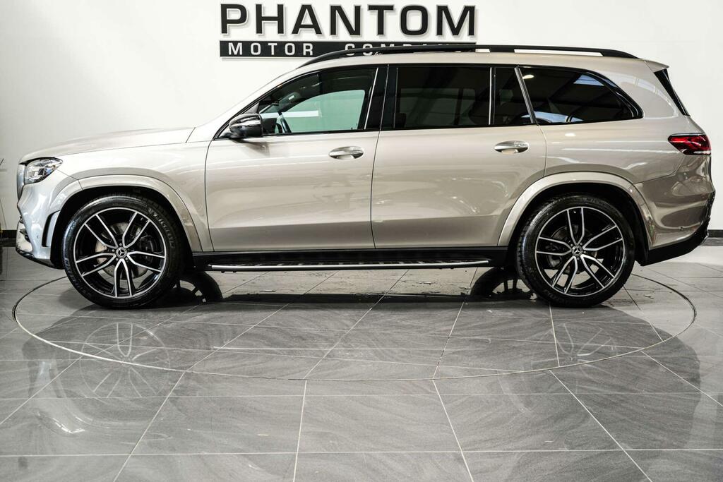 Mercedes-Benz GLS Class 2.9 Gls400d Amg Line Night Edition Executive G-t Silver #3