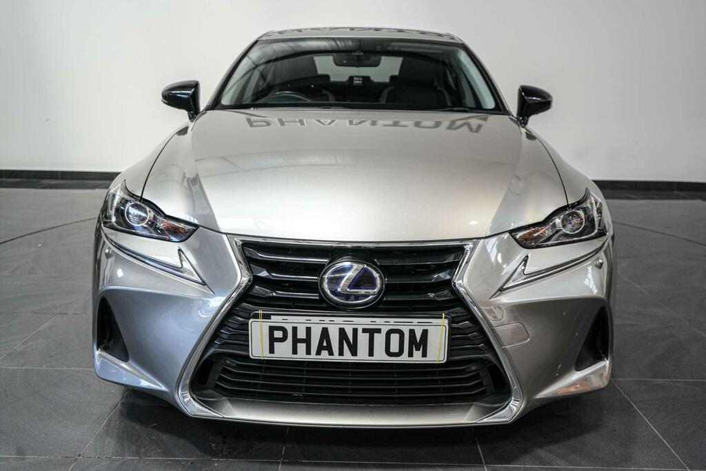 Lexus IS Sport Silver #4