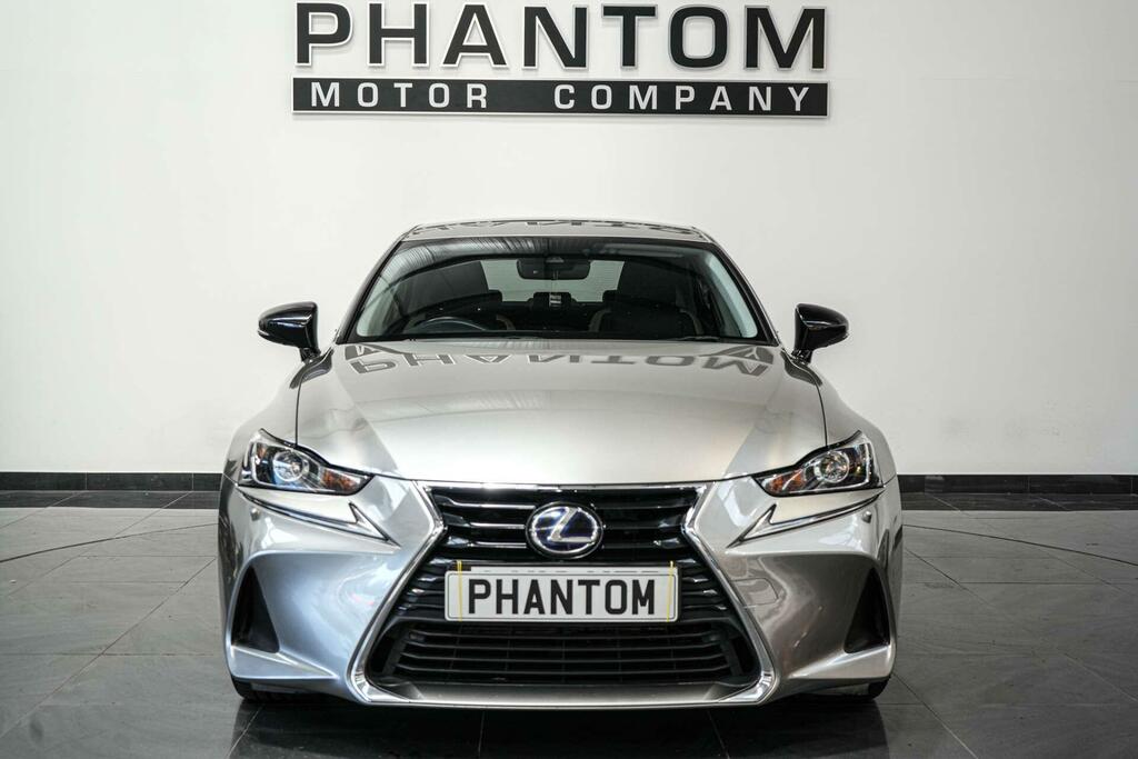 Lexus IS Sport Silver #2