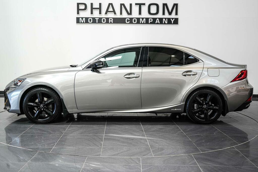Lexus IS Sport Silver #3