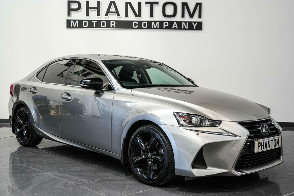 Lexus IS Sport Silver