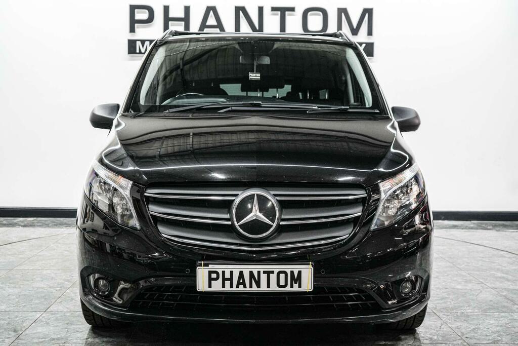Mercedes-Benz Vito 2.0 116 Cdi Premium Crew Van Double Cab Black #2