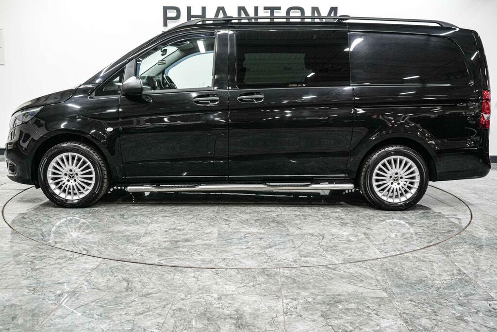 Mercedes-Benz Vito 2.0 116 Cdi Premium Crew Van Double Cab Black #3