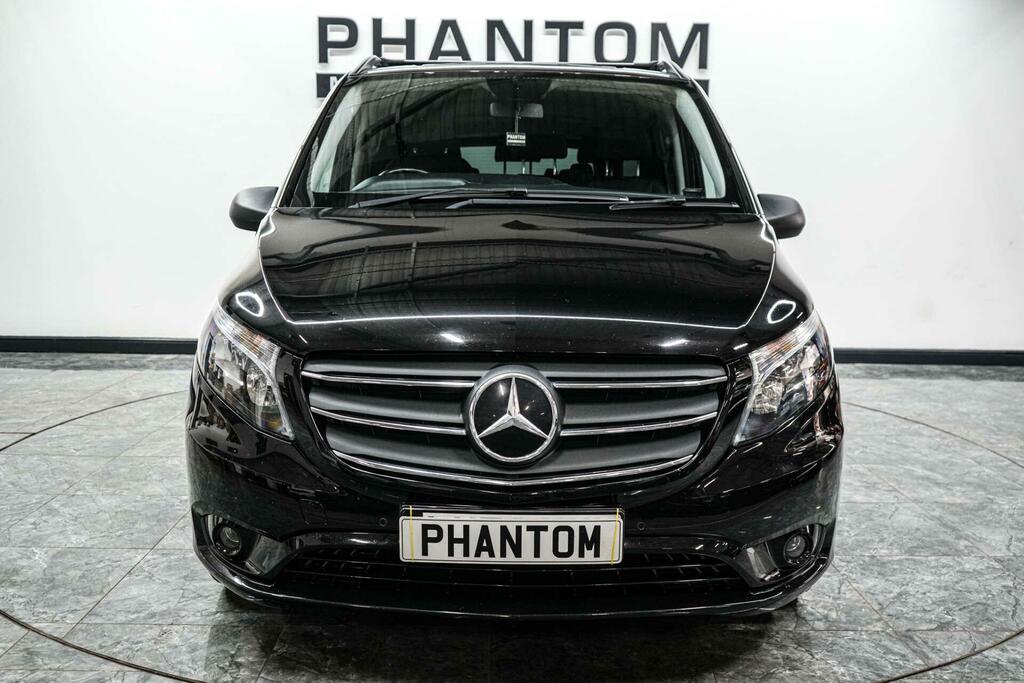 Mercedes-Benz Vito 2.0 116 Cdi Premium Crew Van Double Cab Black #5