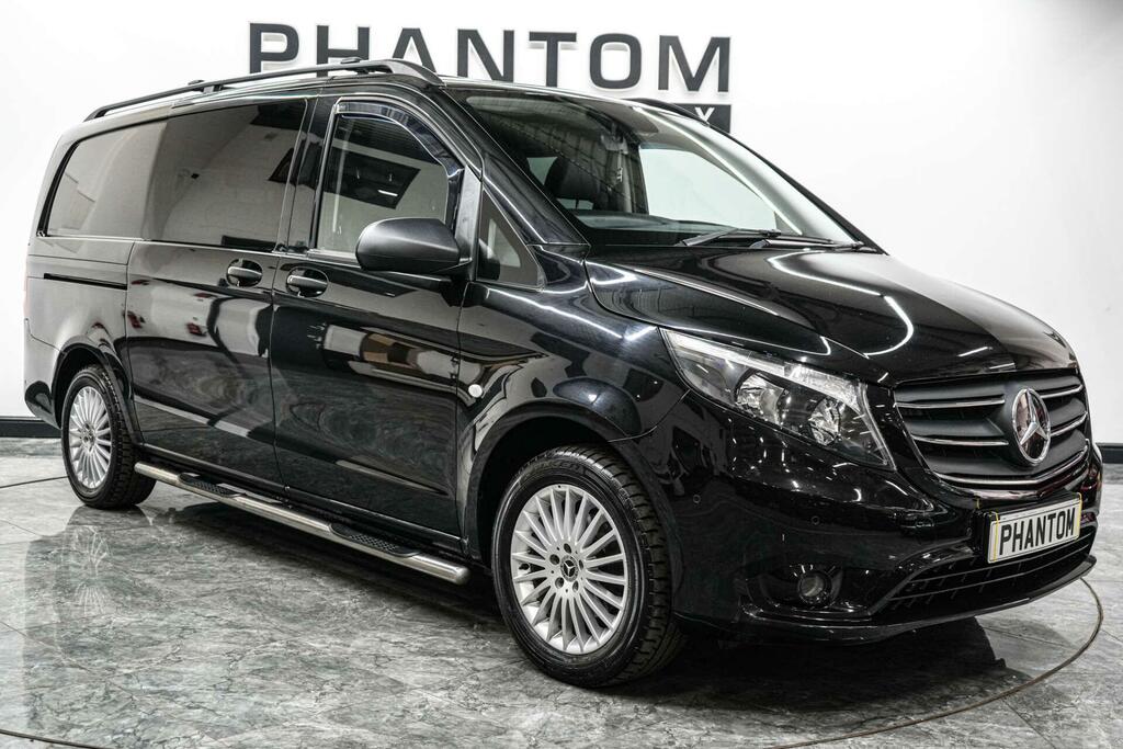 Mercedes-Benz Vito 2.0 116 Cdi Premium Crew Van Double Cab Black